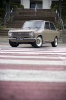 Land of the rising zebra crossing